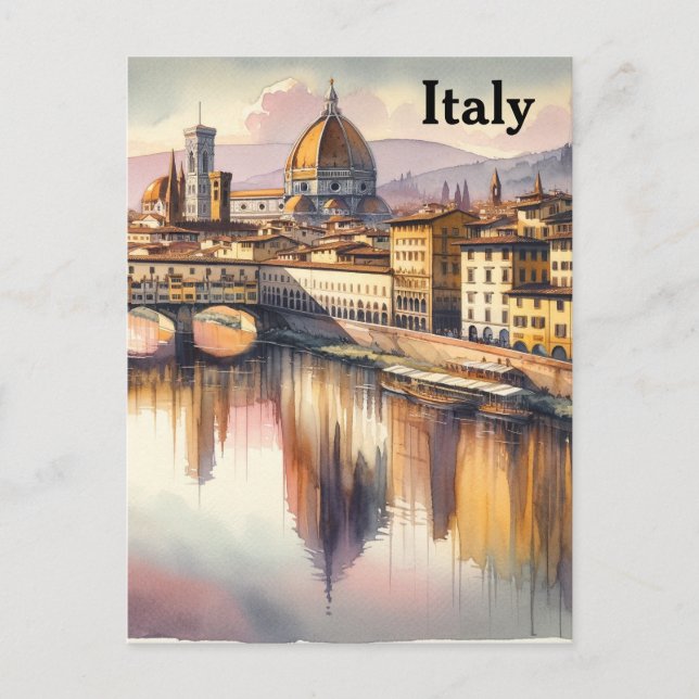 Carte Postale Architecture de voyage de tourisme de Rome Italie  (Devant)