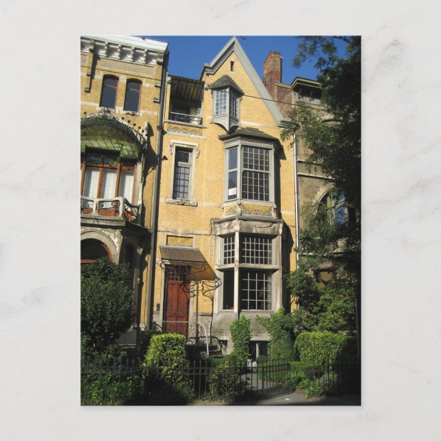 Carte Postale Architecture de Zurenborg (Devant)