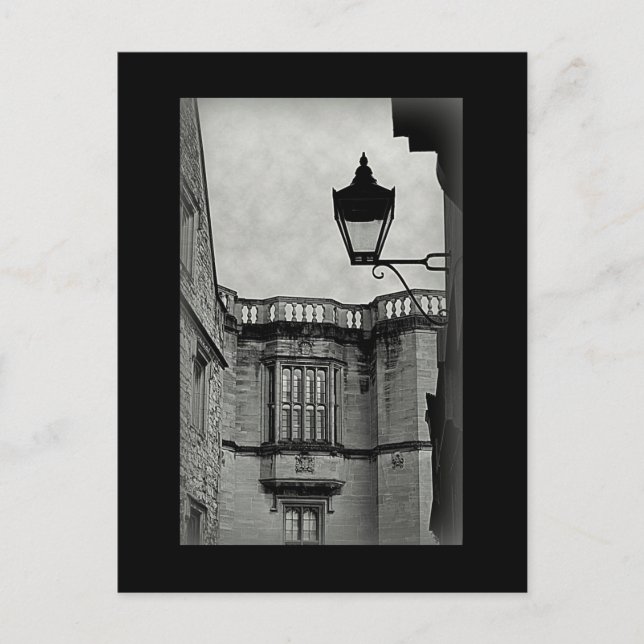 Carte Postale Architecture d'Oxford (Devant)