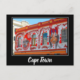 Carte Postale Architecture du Cap Ciyscape Afrique du Sud