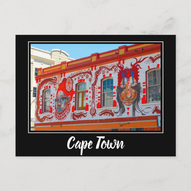 Carte Postale Architecture du Cap Ciyscape Afrique du Sud (Devant)