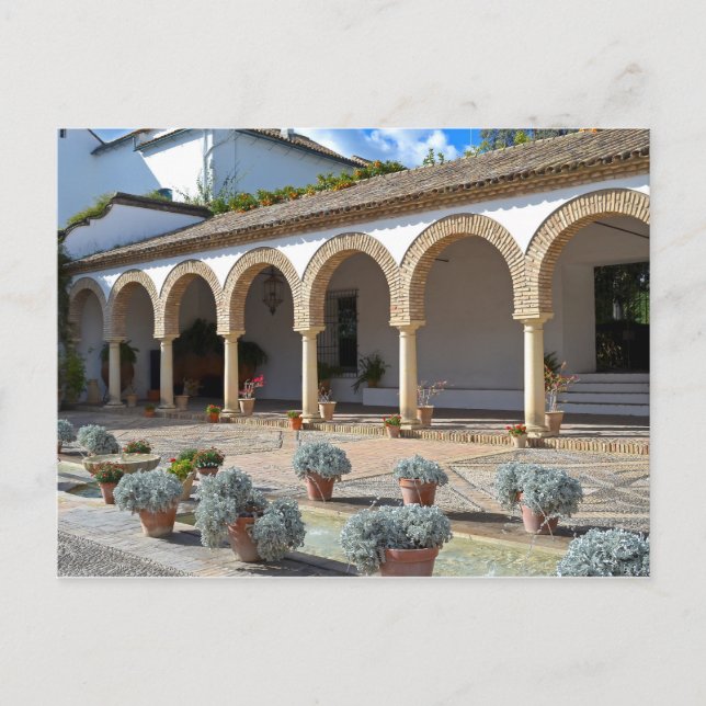 Carte postale Architecture du jardin (Devant)