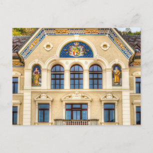 Carte Postale Architecture du Liechtenstein