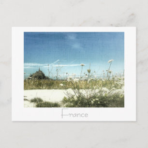 Carte postale Architecture du Mont Saint Michel Fr