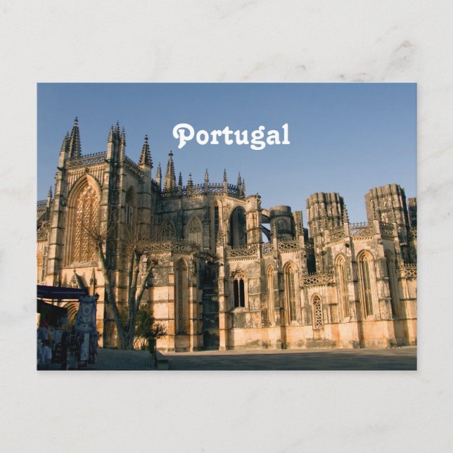 Carte Postale Architecture du Portugal (Devant)