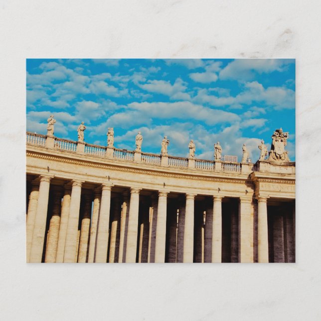 Carte Postale Architecture du Vatican (Devant)
