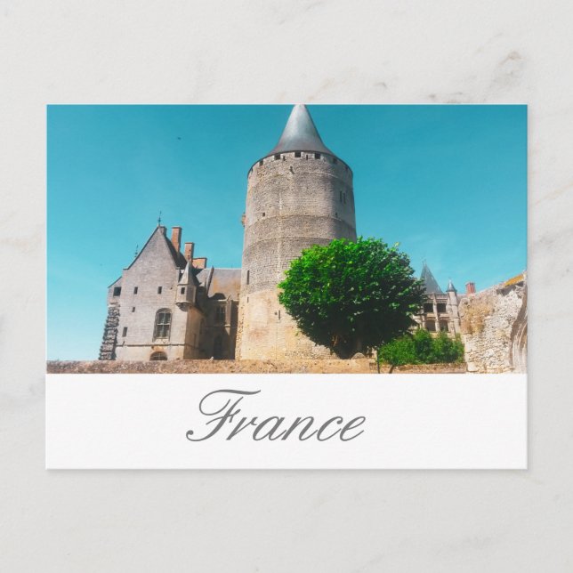 Carte Postale Architecture française des châteaux de France (Devant)
