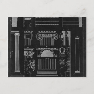 Carte Postale Architecture graphique IV