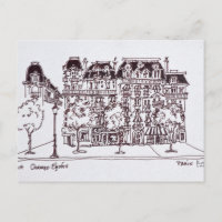 Architecture Haussmannienne | Champs Élysées, Pari