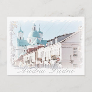 Carte postale Architecture Hrodna Grodno