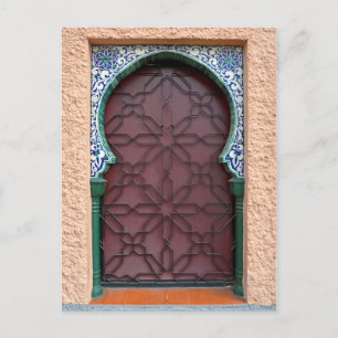 Carte postale Architecture mauresque