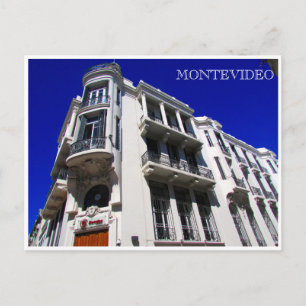 Carte Postale architecture montevideo