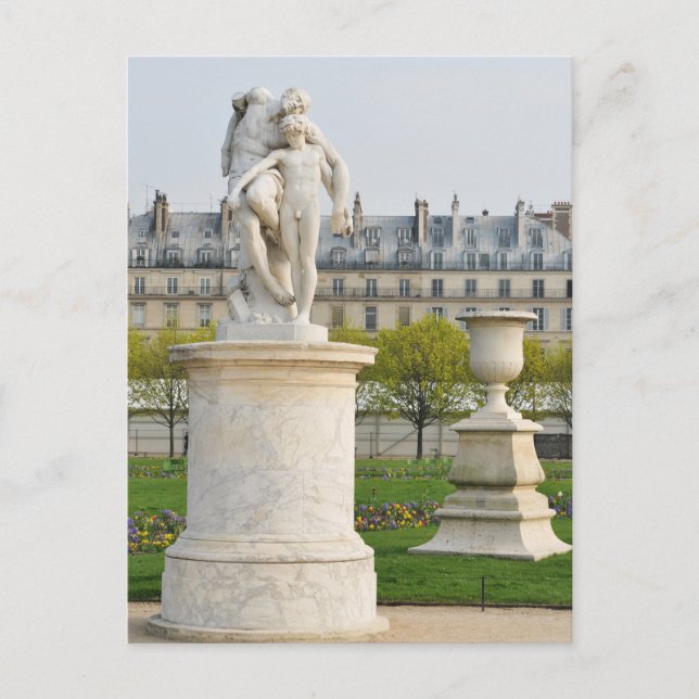 Carte Postale Architecture parisienne (Devant)