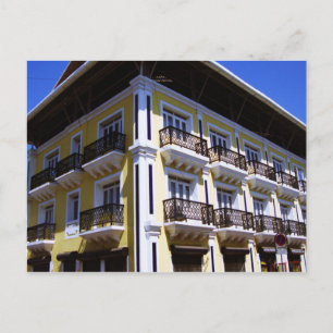 Carte Postale Architecture Portugaise à Goa en Inde