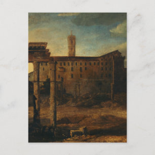 Carte Postale Architecture romaine antique Ruines romaines