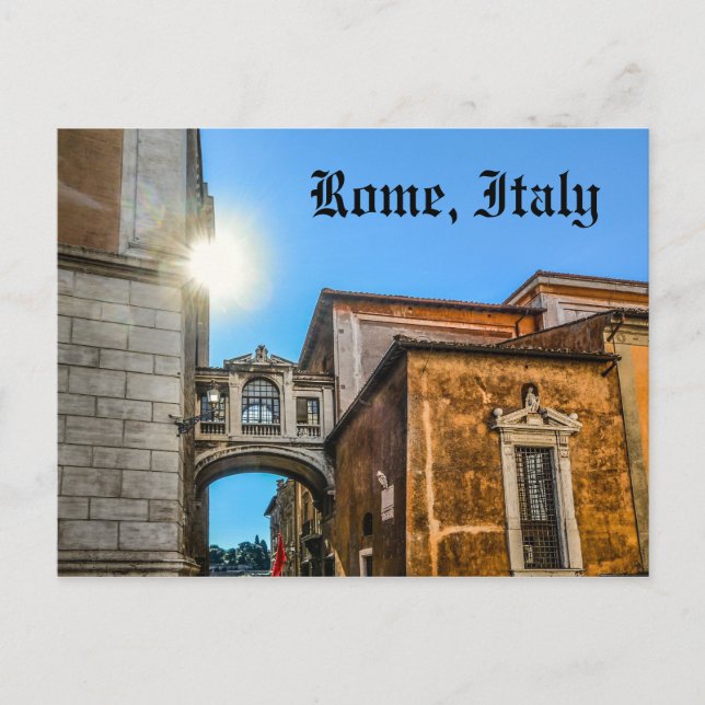 Carte Postale Architecture Rome Italie (Devant)