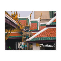 Carte postale Architecture thaïe