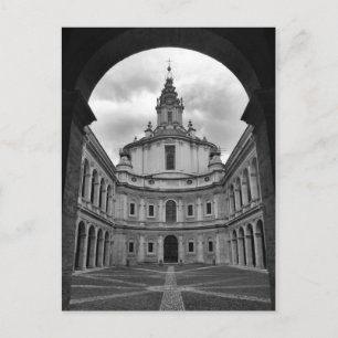 Carte Postale Archives d'État, Rome, Italie
