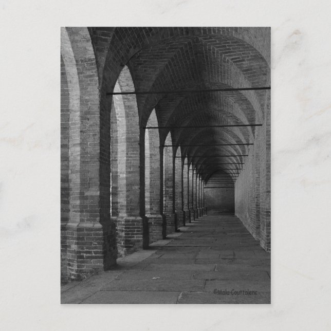 Carte postale Archives italiennes (Devant)