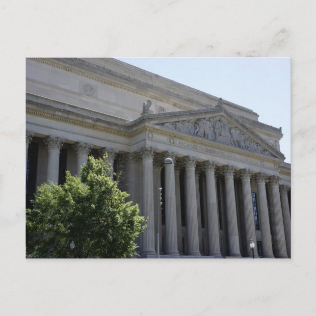 Carte Postale Archives nationales (Devant)