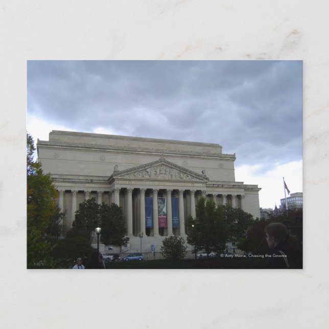 Carte Postale Archives nationales (Devant)