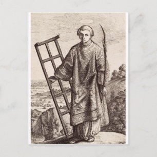 Carte Postale Archives saint patron Saint-Laurent