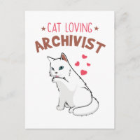 Archiviste passionné de chats
