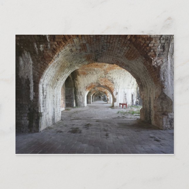 Carte Postale Archways Ft. Pickens, Floride (Devant)
