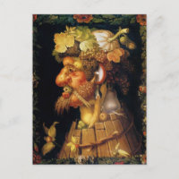 Carte postale Arcimboldo Automne