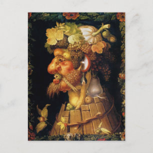 Carte postale Arcimboldo Automne