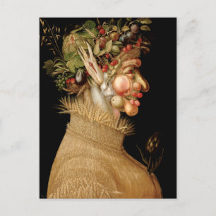Carte postale Arcimboldo Summer