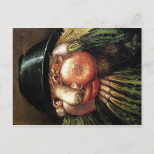 Carte Postale Arcimboldo The Greengrcer