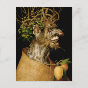 Carte postale Arcimboldo Winter