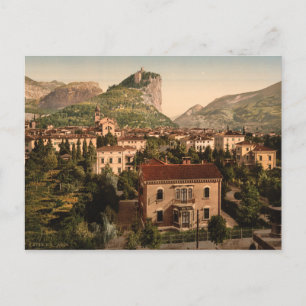 Carte Postale Arco III, Trentin-Haut-Adige, Italie