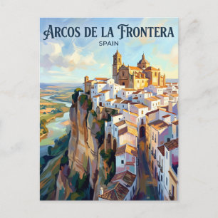 Carte Postale Arcos de la Frontera Espagne