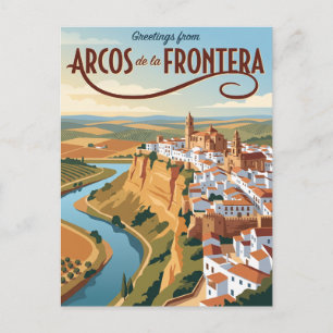 Carte Postale Arcos de la Frontera Espagne