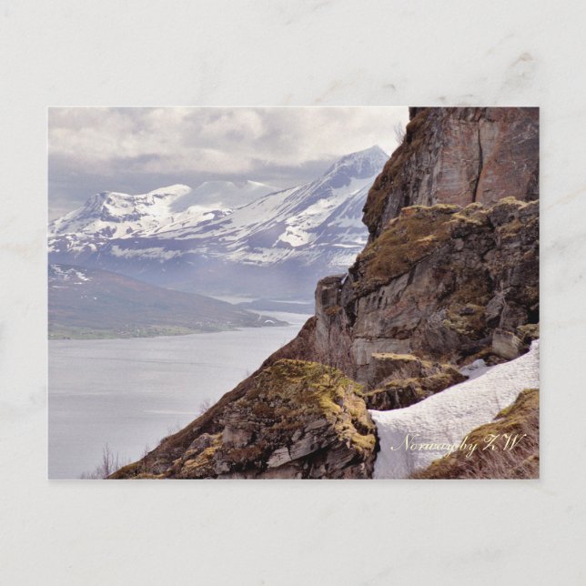 Carte postale Arctic Rock (Devant)