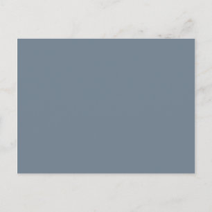 Carte Postale ardoise de couleur gris