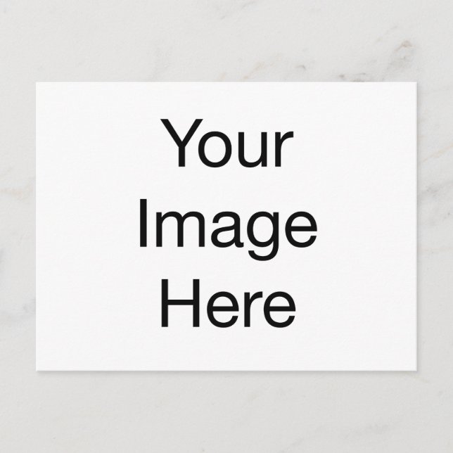 Carte Postale Ardoise vide (Devant)