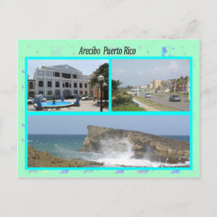 Carte Postale Arecibo Porto Rico