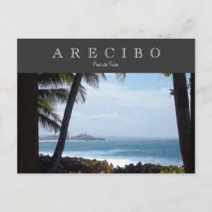 Carte Postale Arecibo, Porto Rico
