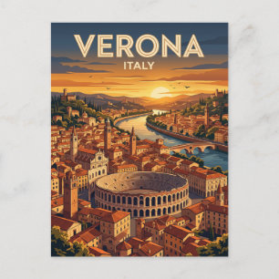 Carte Postale Arène de Vérone Italie