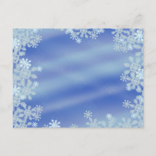 Carte Postale Arêtes gelées