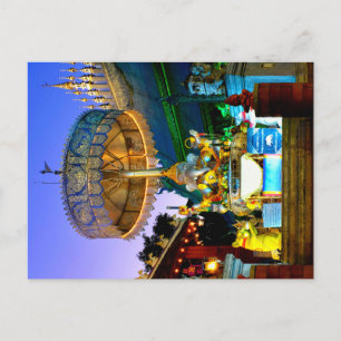 Carte Postale Argent Ganesha