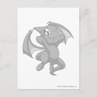 Carte Postale Argent Shoyru