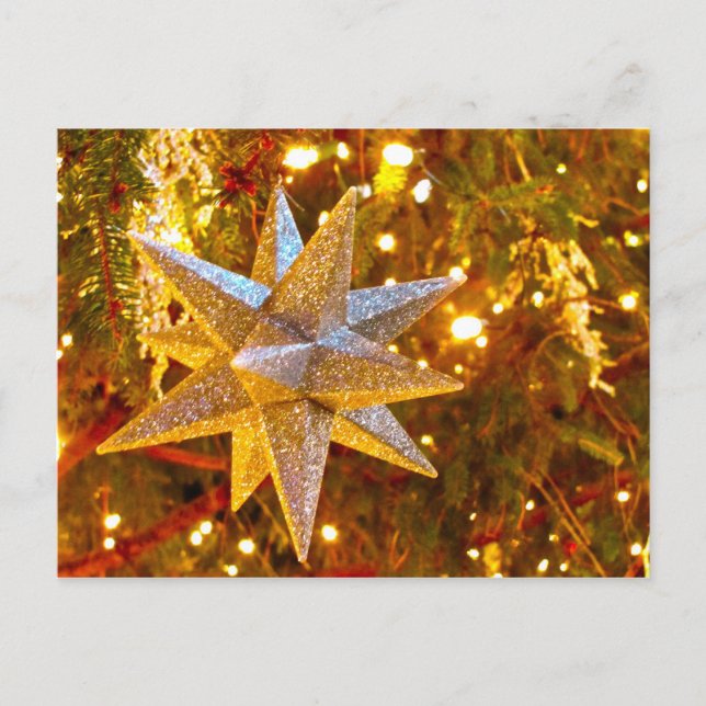 Carte postale Argent Star (Devant)
