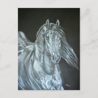 Carte Postale Argentée