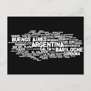 Carte postale ARGENTINA
