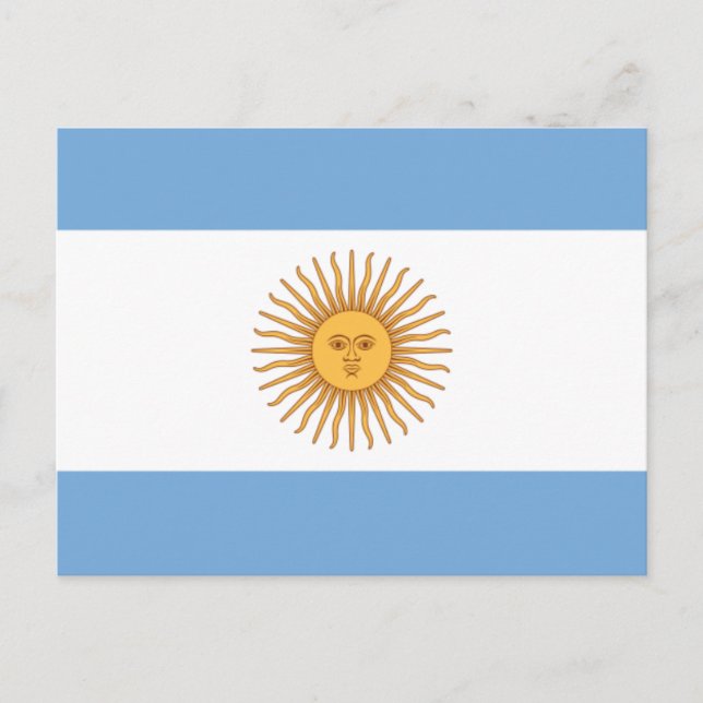 Carte Postale argentine (Devant)