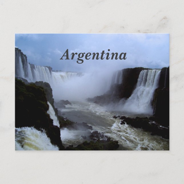 Carte Postale Argentine (Devant)